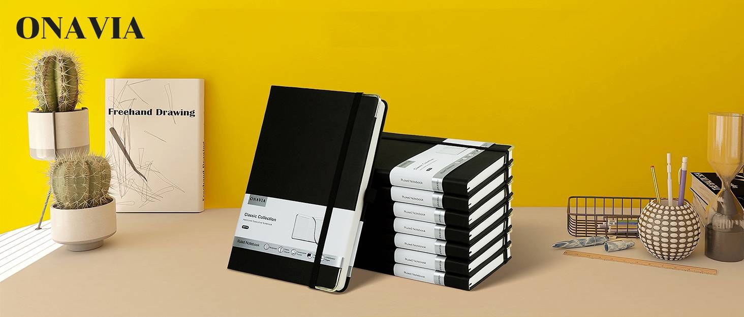 Appointed Softcover Workbook, Ruled Lines, 6.5" x 8.5", Flexible Cover