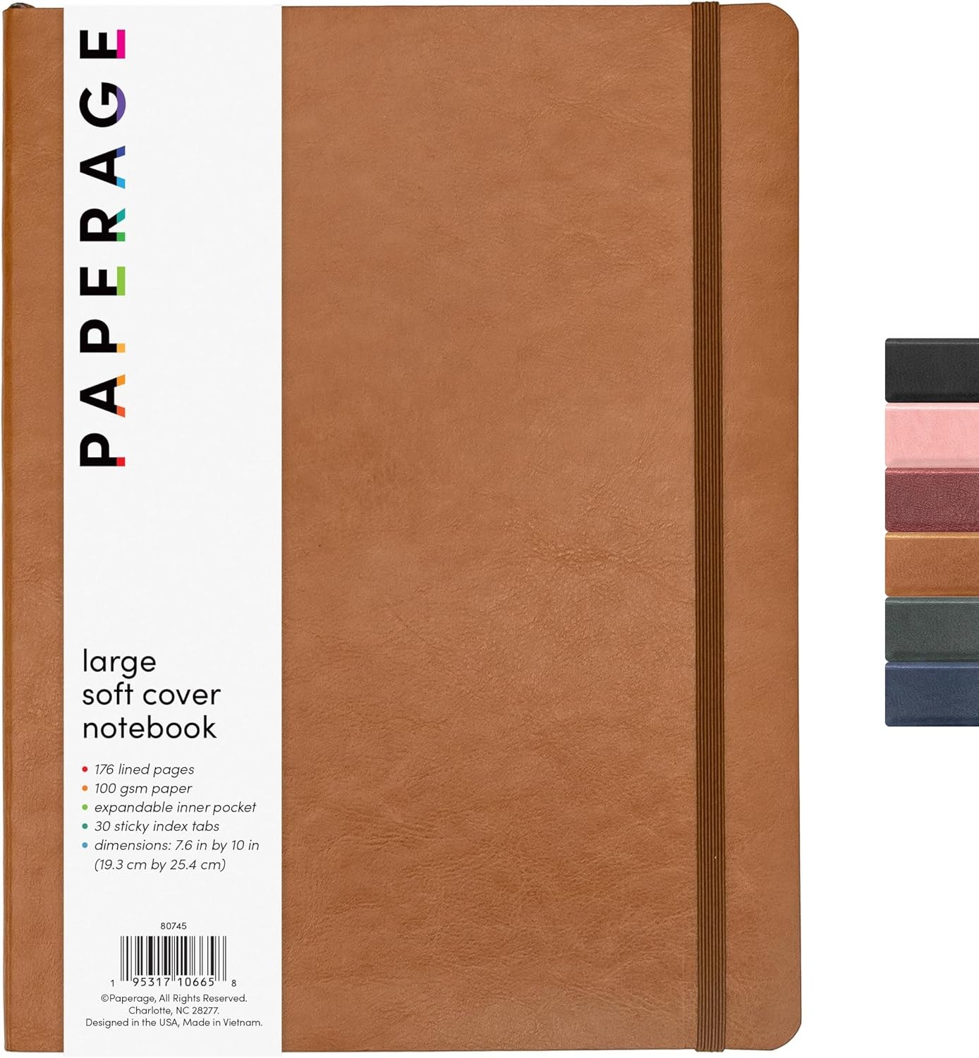 The making of Appointed Softcover Workbook, Ruled Lines, 6.5" x 8.5", Flexible Cover