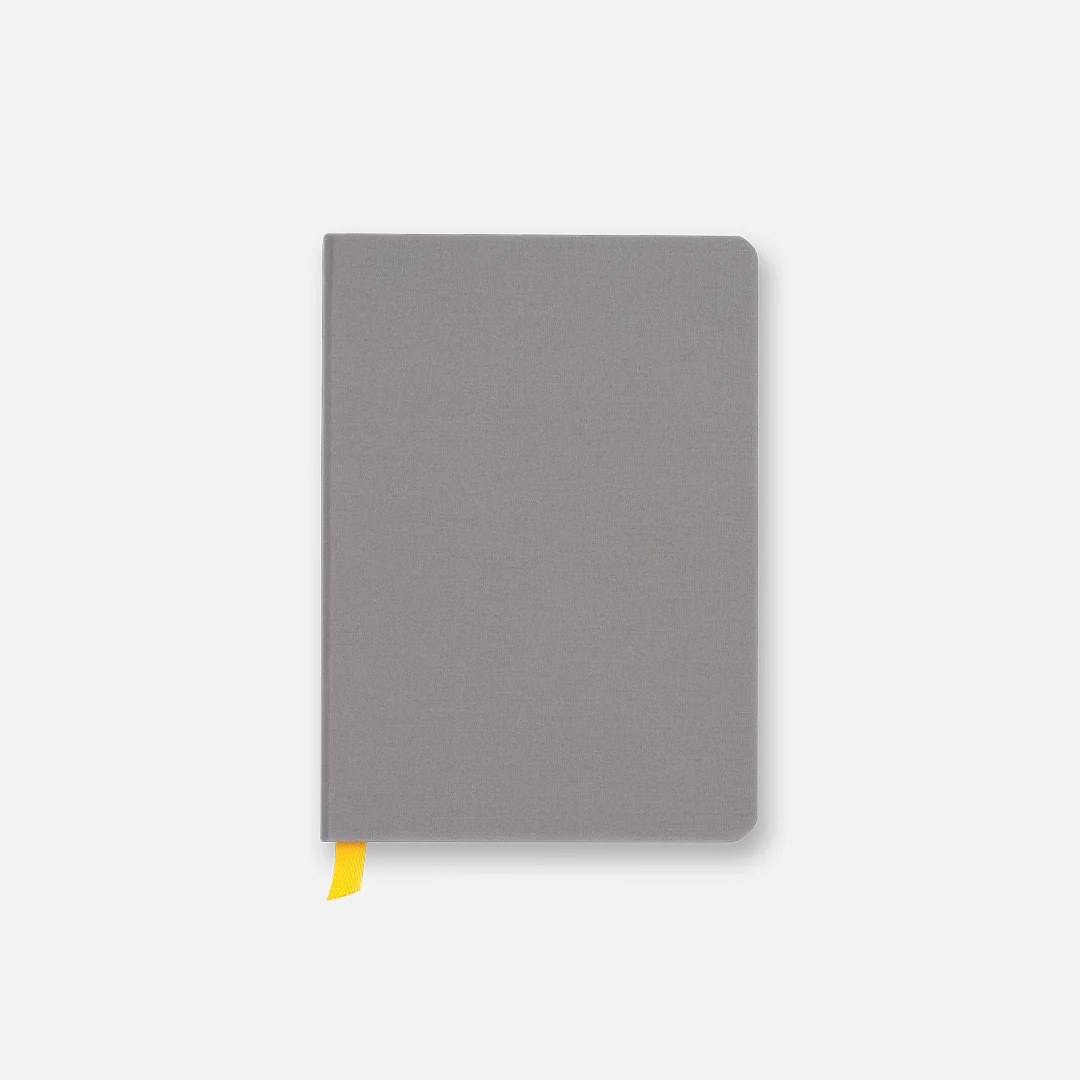 Baron Fig Confidant Hardcover Notebook, Dot Grid, 5.4" x 7.7", Cloth Bound