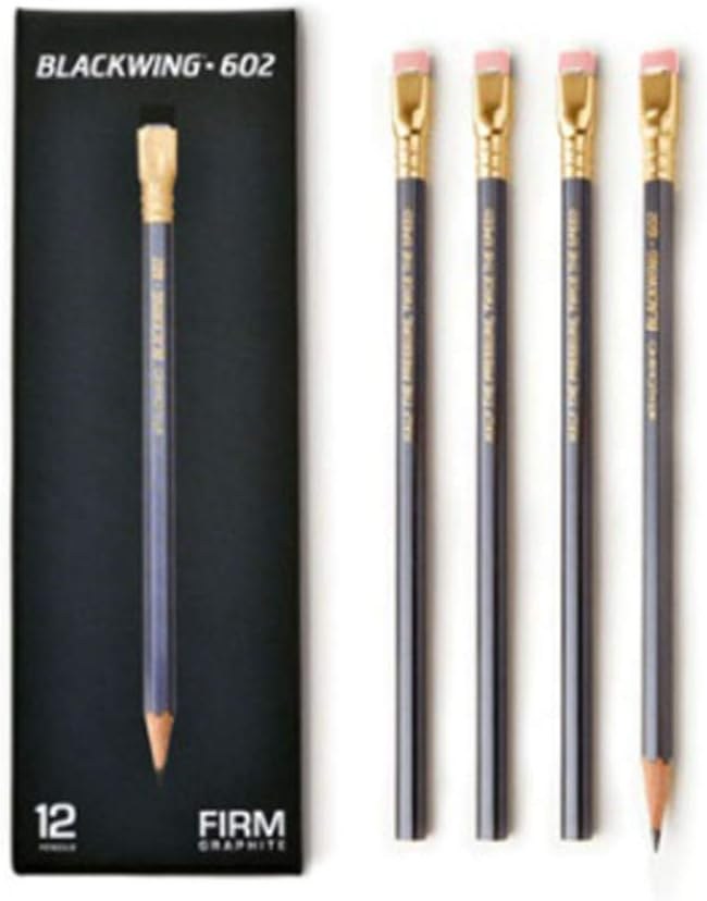 Blackwing Palomino Pearl Pencils, Balanced Graphite, 12-Pack