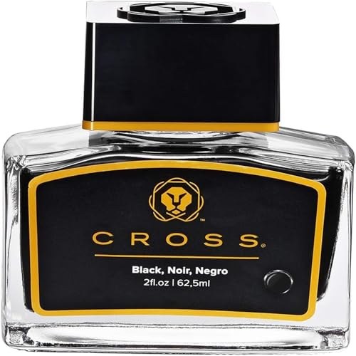 The making of Cross Bottled Fountain Pen Ink, Black, 62.5ml Bottle