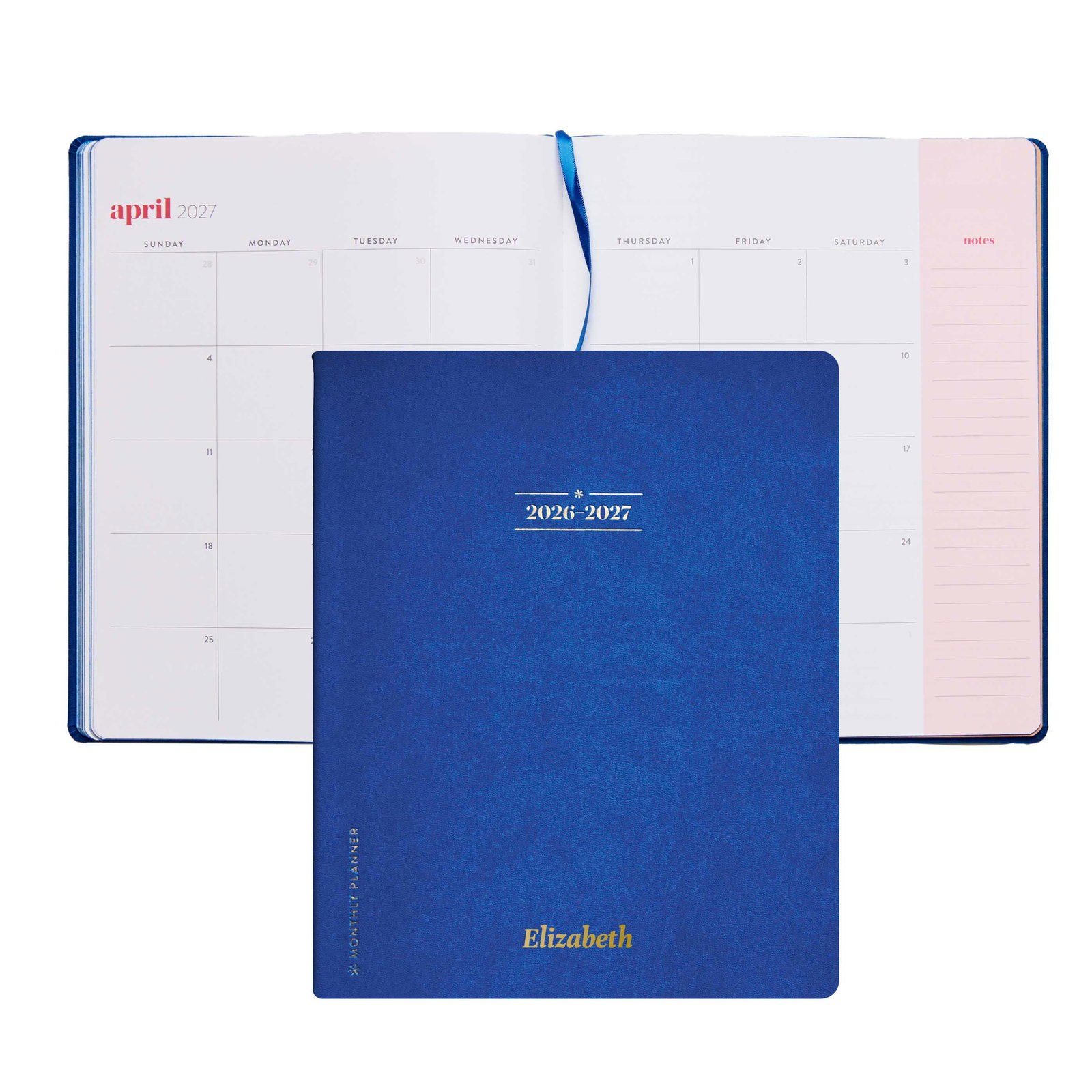 Erin Condren Softbound Monthly Planner, Royal Blue, 8" x 10"