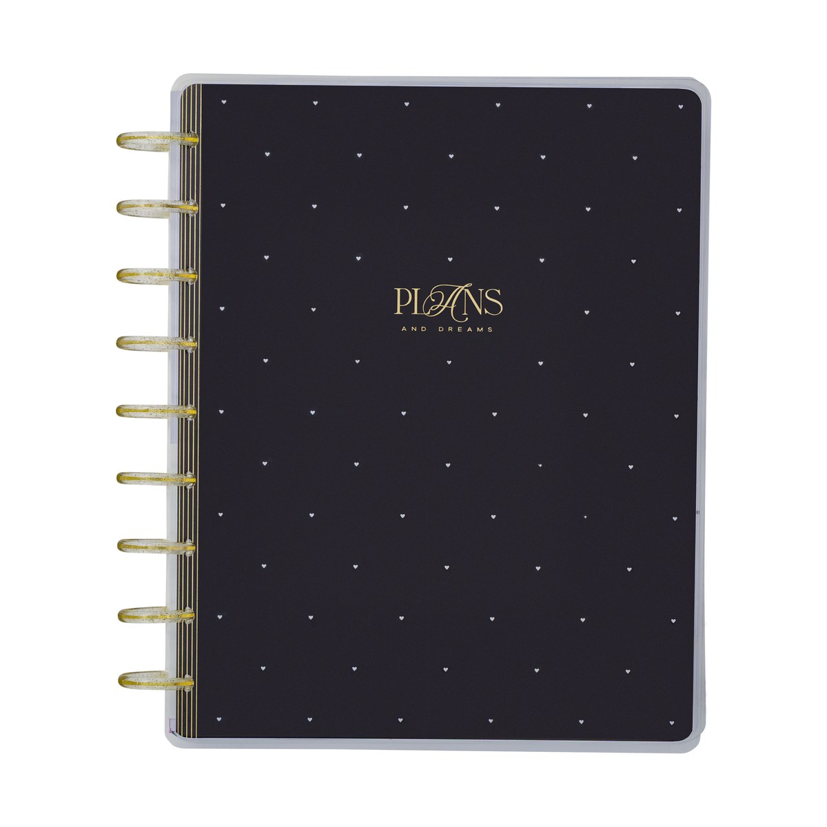 The Happy Planner Classic Dashboard Undated Planner, Disc-Bound, 7" x 9.25"