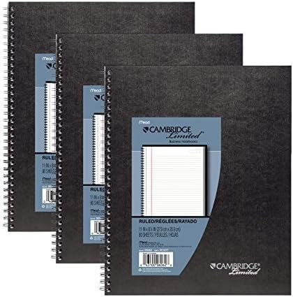 The making of Mead Cambridge Limited Business Notebook, Legal Ruled, 6" x 9.5"