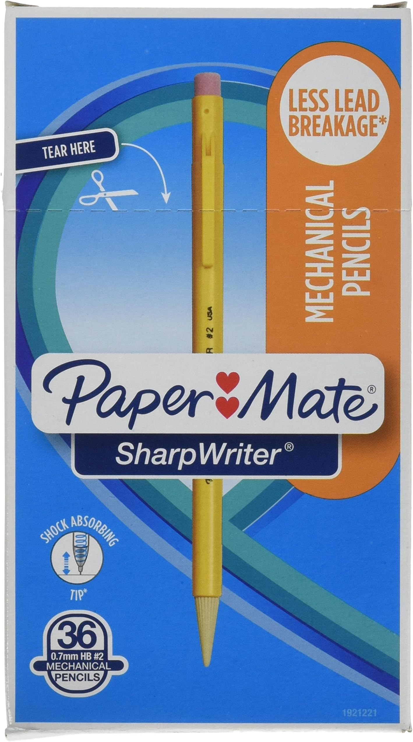 The making of Paper Mate SharpWriter Mechanical Pencils, 0.7mm #2 Lead, Twist Advance
